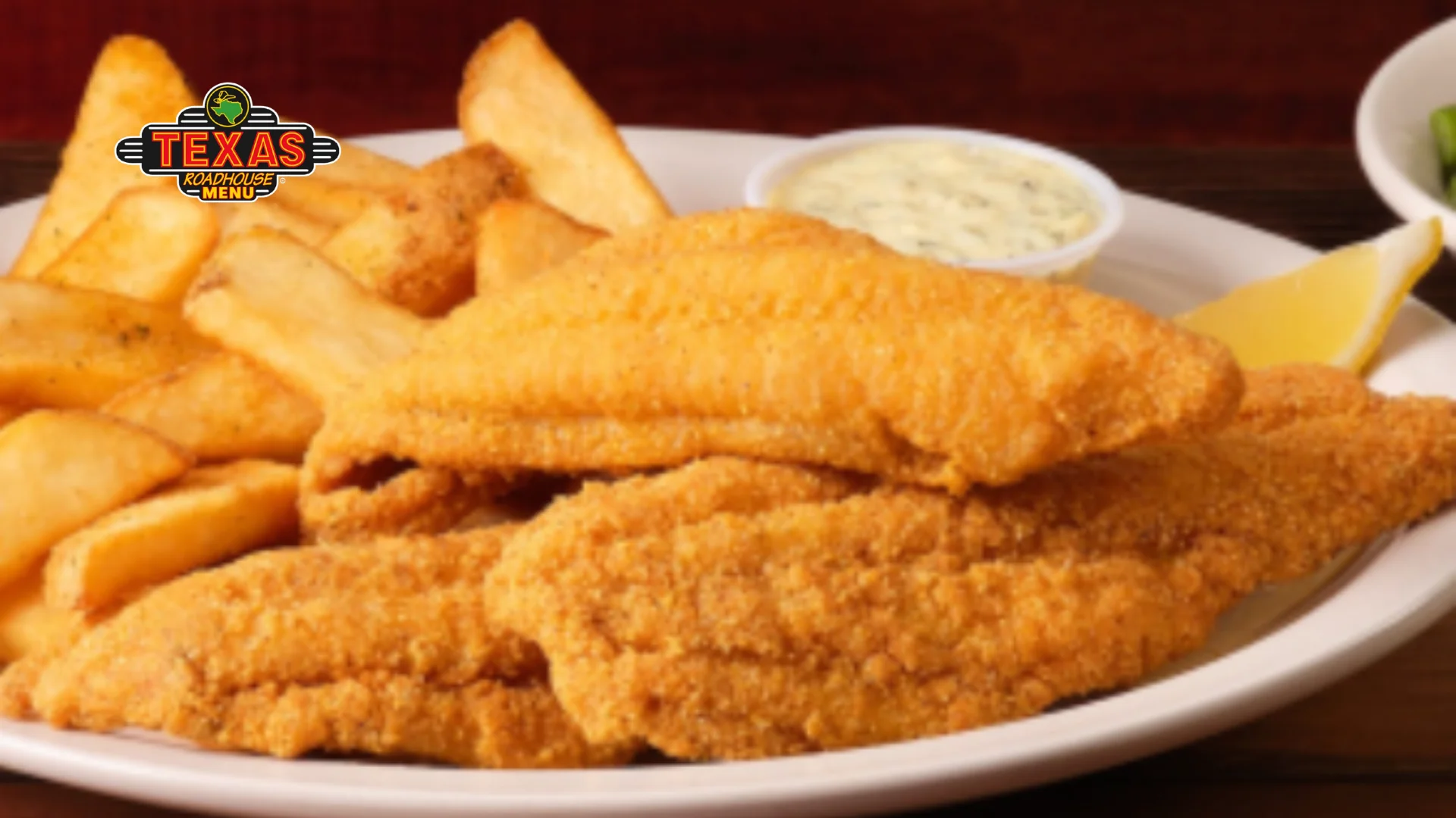 Fried Catfish served with riata, chips
