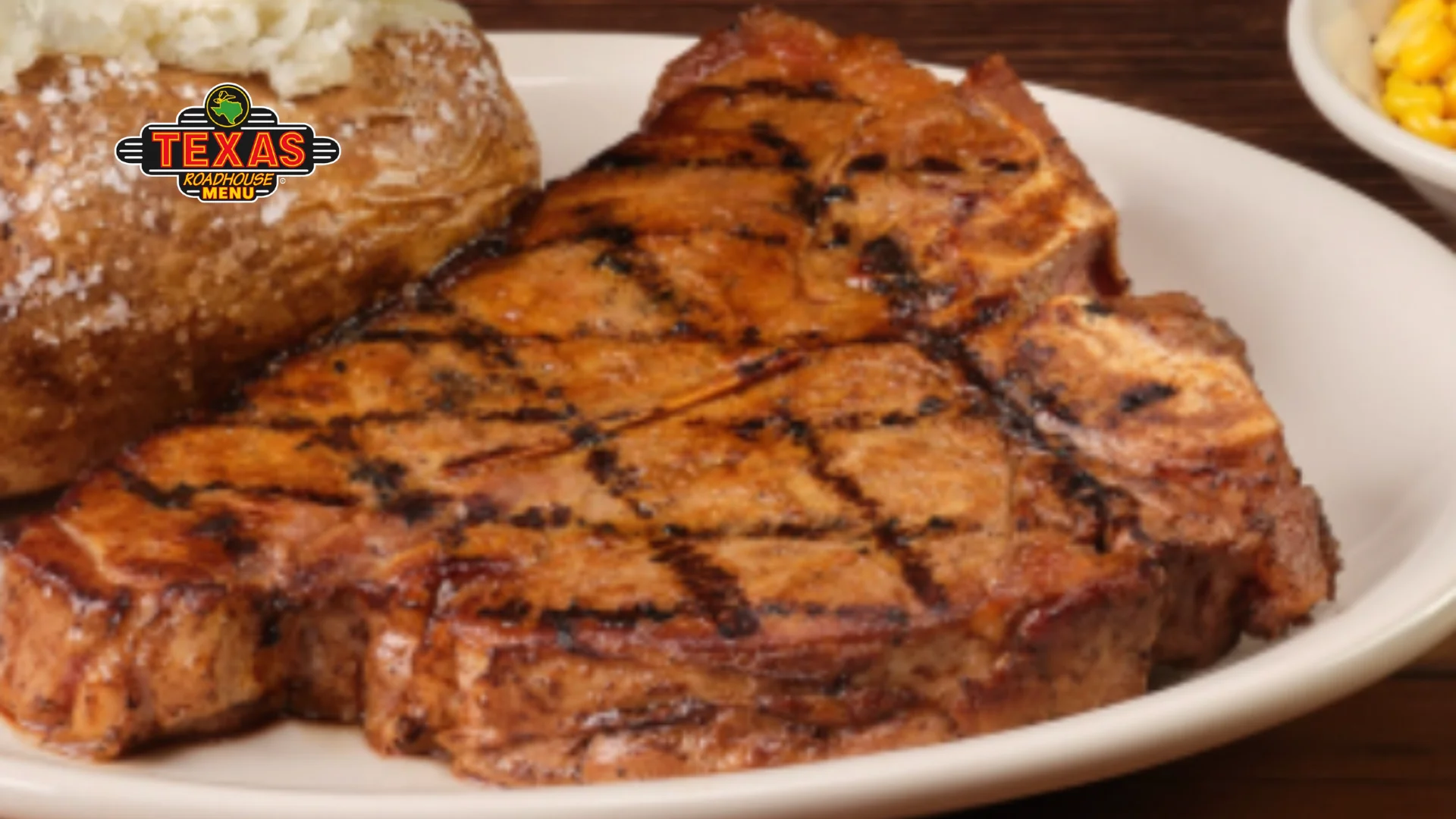 Porterhouse T-Bone is a juicy taste