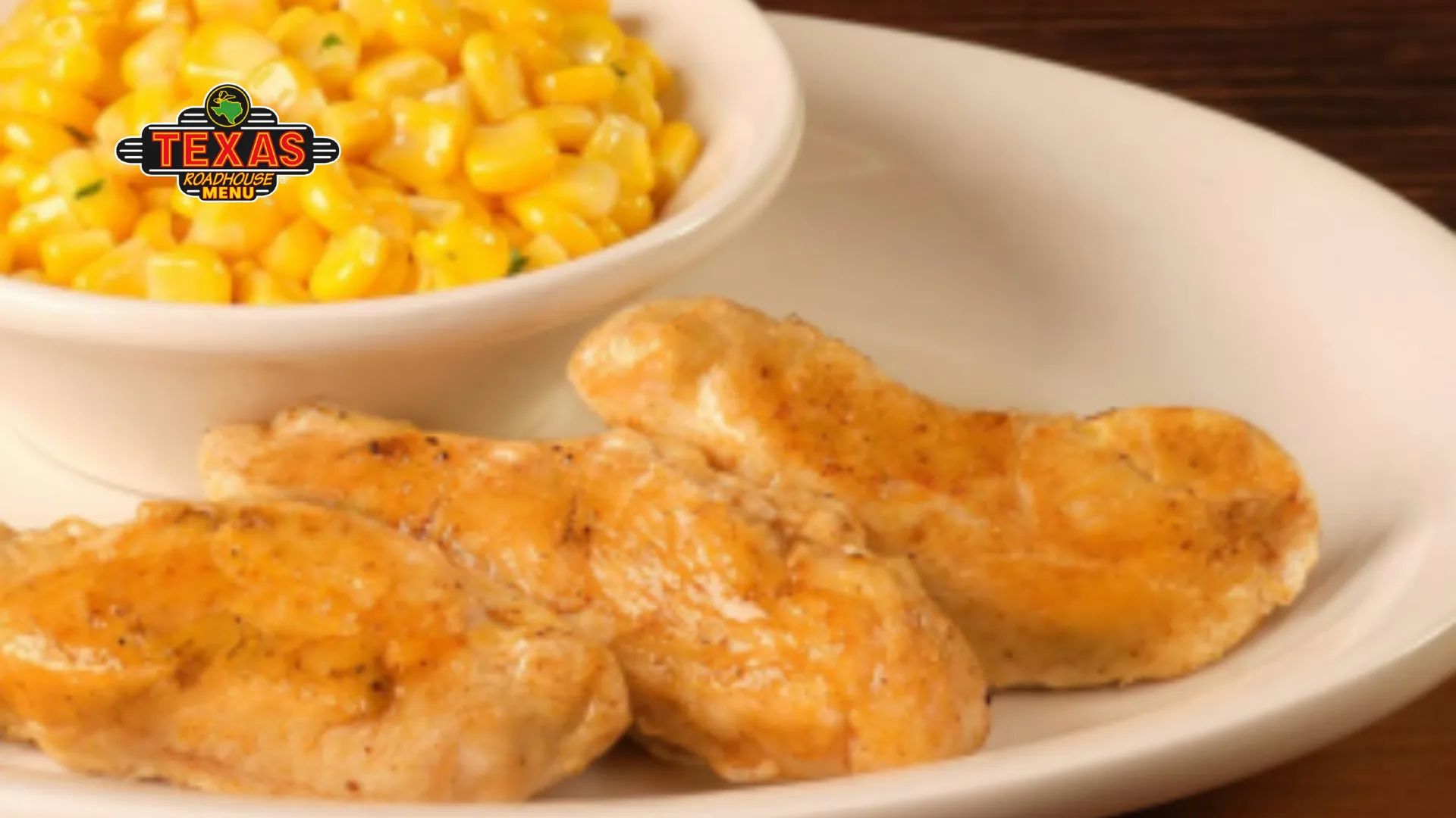 Grilled Chicken served with corns