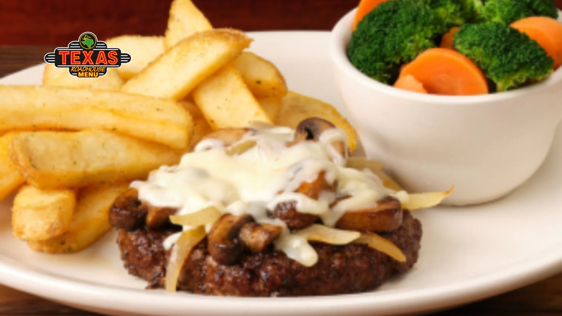 Road Kill served with chips and salad