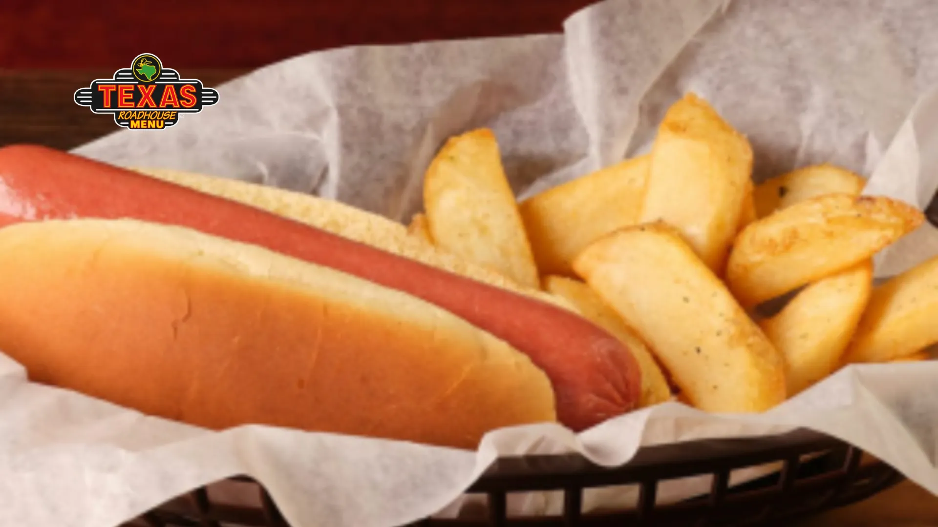 All-Beef Hot Dog served with chips