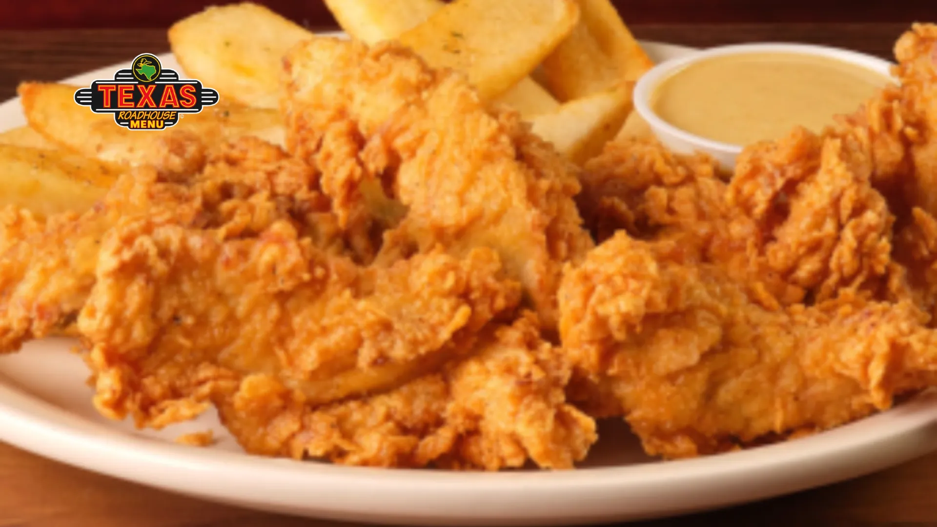 Ranger Meal - Chicken Critters® Basket served with buttter and chips
