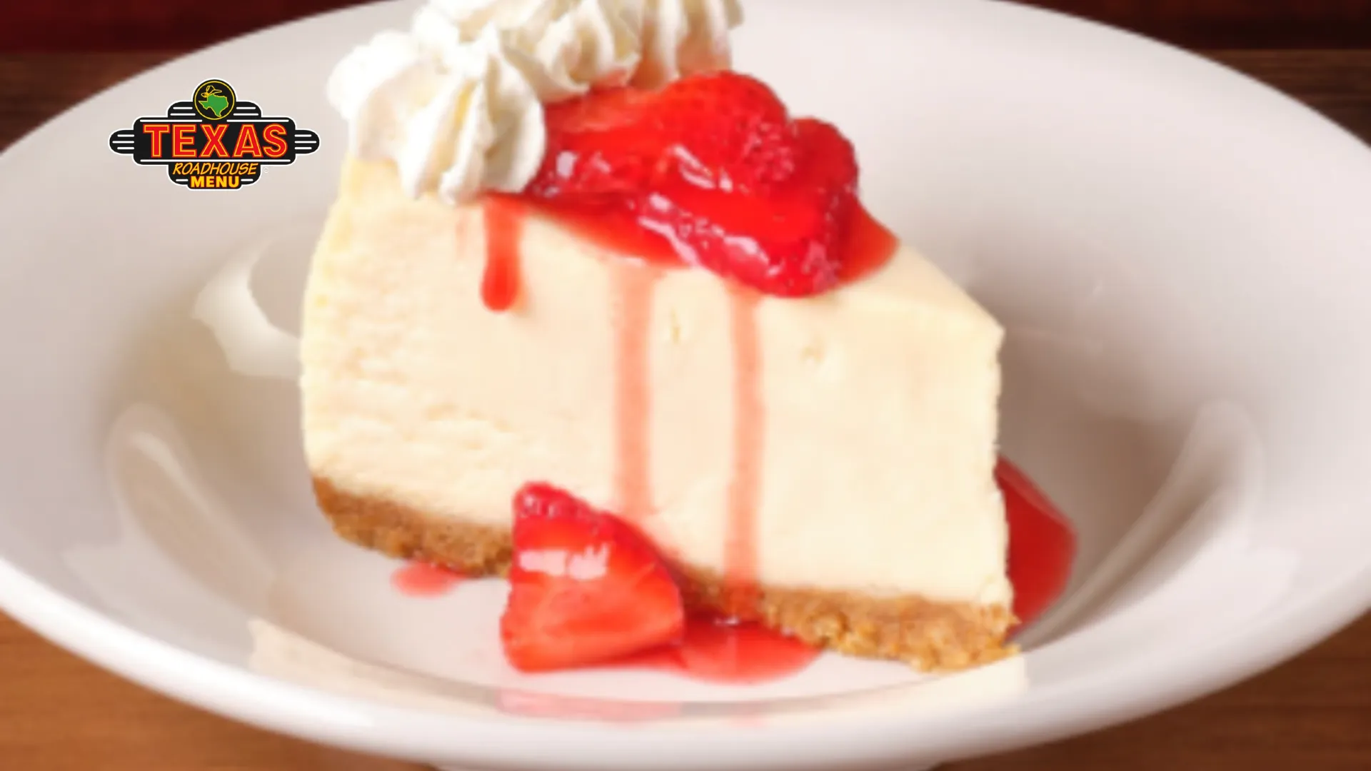 Strawberry Cheesecake that melts on your mouth