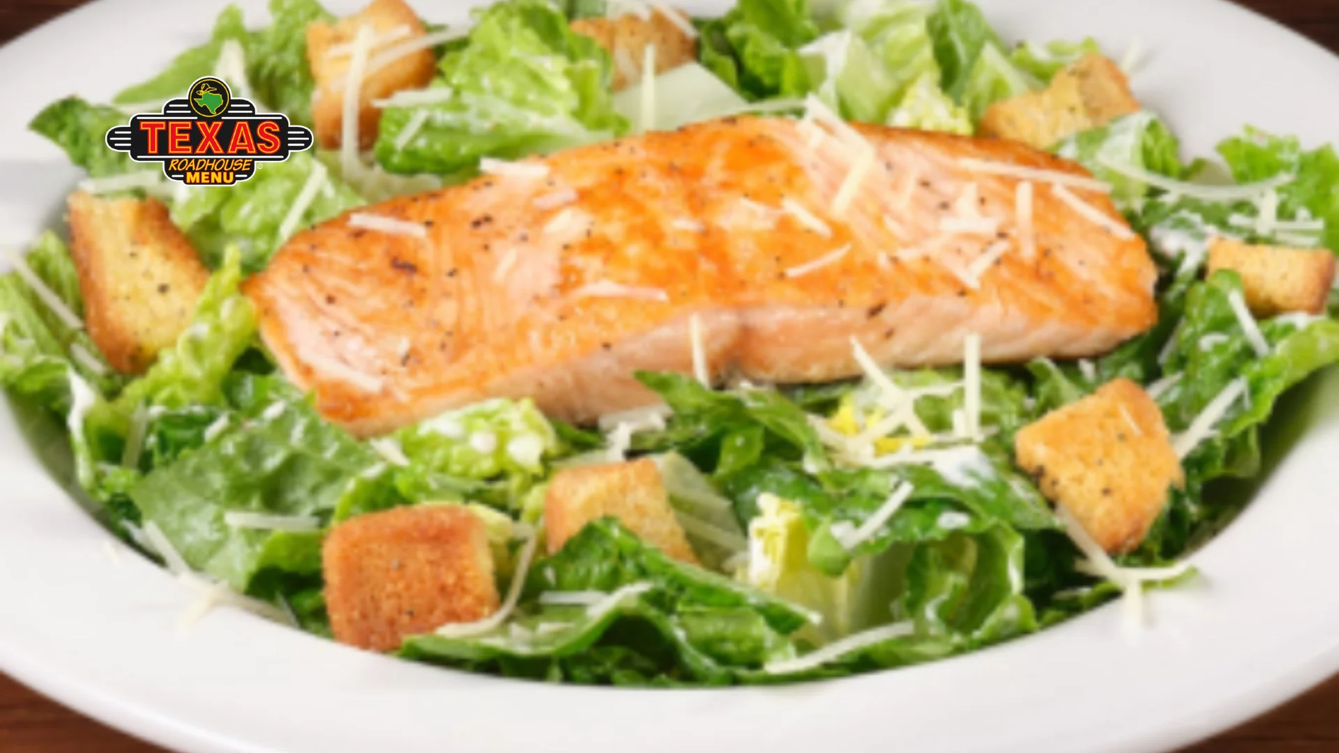 Salmon Caesar Salad