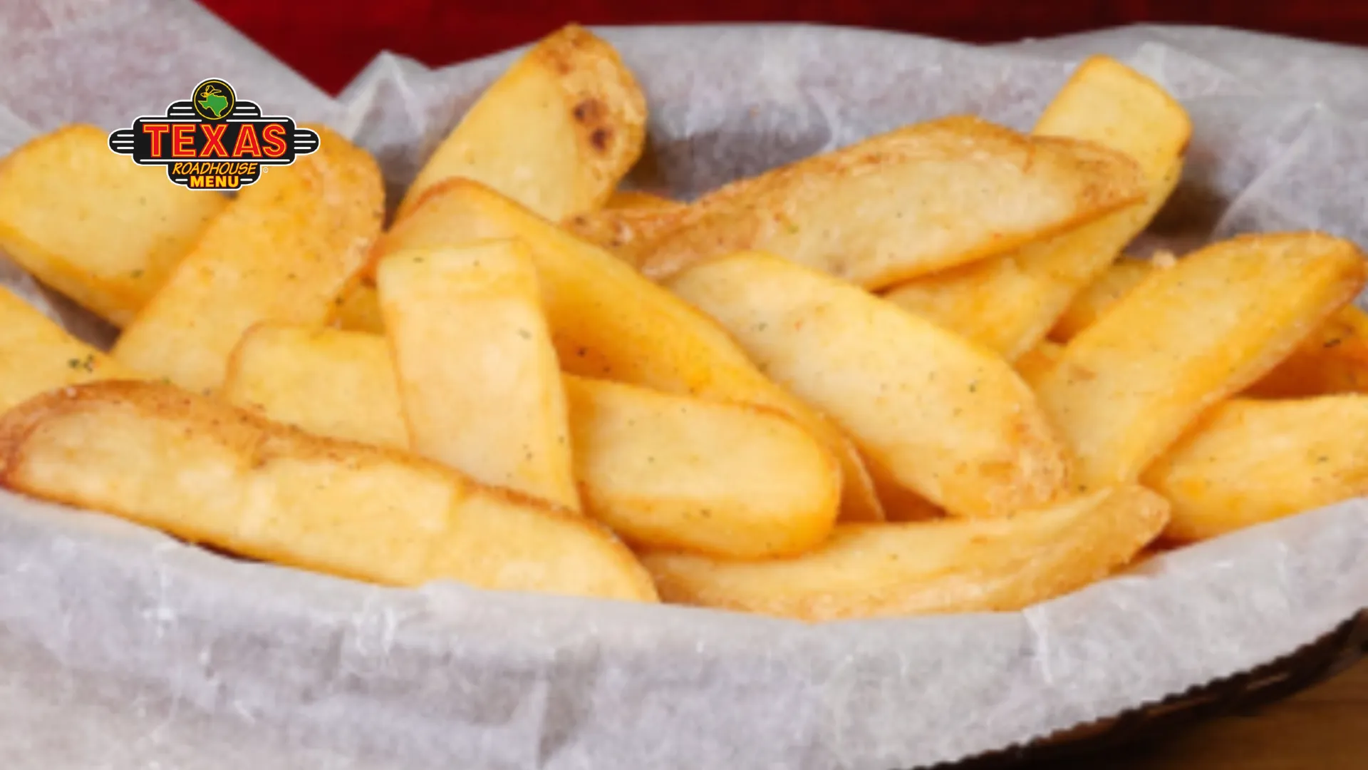 Steak Fries is a full of basket