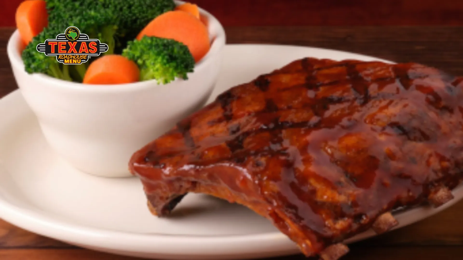 Ranger Meal - Ranger Rib Basket served with salad